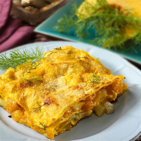 Lasagne di zucca e salsiccia, la ricetta originale   AIA Food