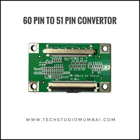 60-51 Pin Convertor – Tech Studio