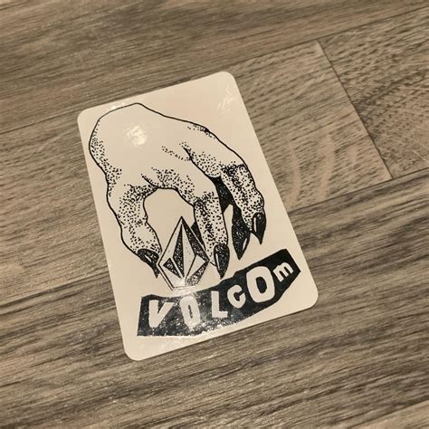 Image result for Volcom Stickers