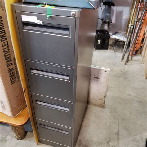 4 DRAWER HON FILING CABINET - Big Valley Auction