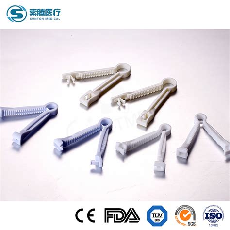 Sunton Disposable Umbilical Cord Clamp China Antimicrobial Umbilical ...