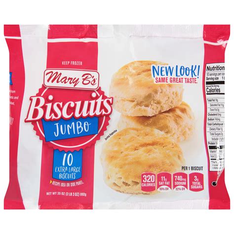 Mary B's Jumbo Biscuits - Shop Biscuits at H-E-B