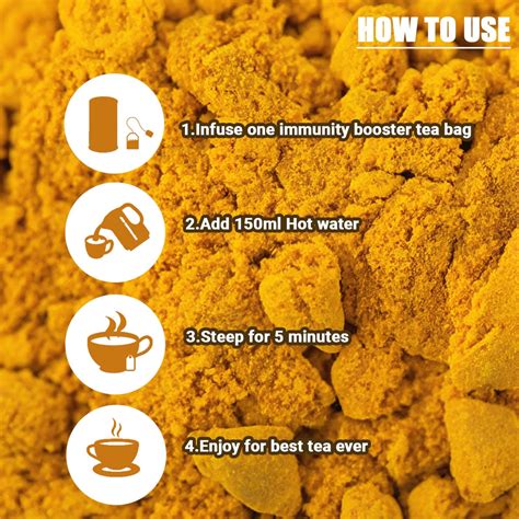 18 Herbs Organics Indian Turmeric Tea (TIN) | www.18herbs.com