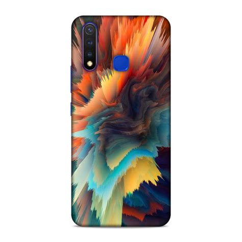 LETAPS® Printed Mobile Back Hard Case Cover for vivo Y19 / vivo U20 ...