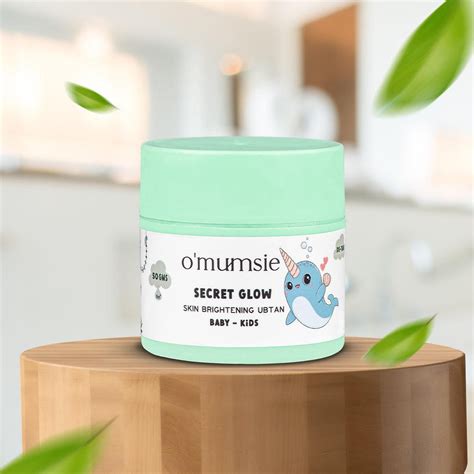 Baby & Kids Skin Brightening Ubtan - Gentle Care for Young Skin – omumsie