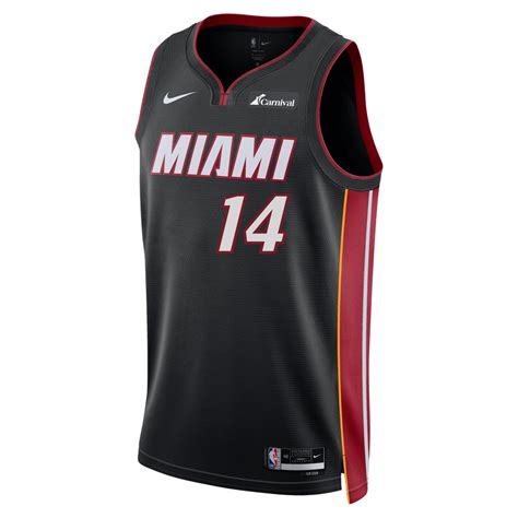 Tyler Herro Nike Miami HEAT Icon Black Swingman Jersey – Miami HEAT Store