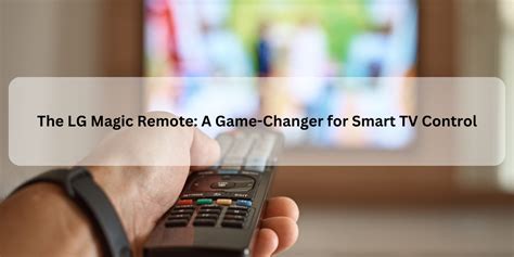 Image result for Using LG Magic Remote