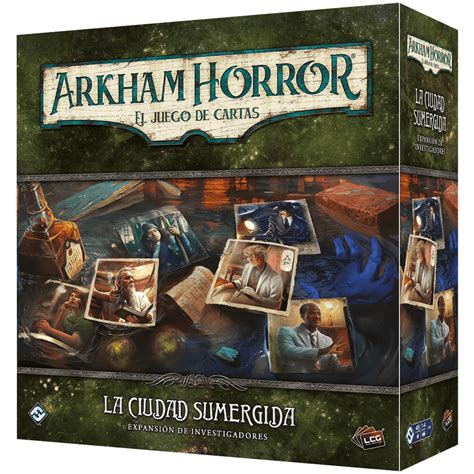 AH LCG: La ciudad sumergida exp. investigadores | Micelion Games