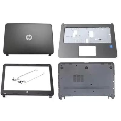 HP Notebook 240 G3 14inch LCD Top Cover Bezel Hinges with Upper ...