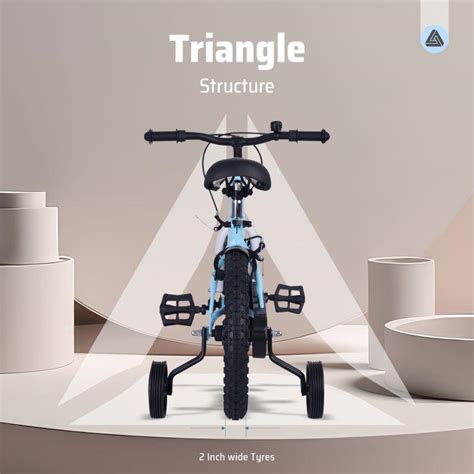 Vroom 14T Kids Bicycle with Easy 90% Installation - R For Rabbit