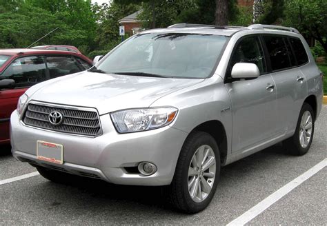 2009 Toyota Highlander 4WD 4-Door None