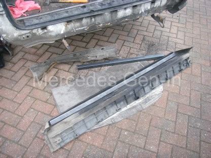 Sprinter Rear Step Repair – Fabricating a Replacement – Mercedes Gen-In