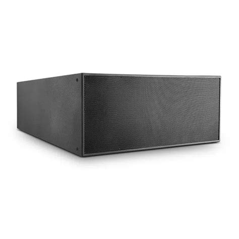 BIM objects - Free download! VLA601i Three-Way Full Range Loudspeaker ...