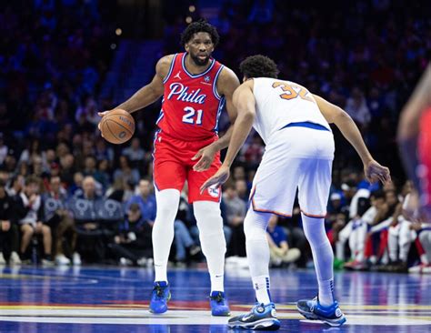 Joel Embiid News a Source of Optimism For Knicks Fans