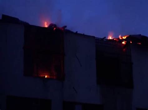 J-K: Massive blaze breaks out at Jamia Arabia Ashraf ul Uloom in ...