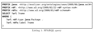 SPARQL 的图像结果