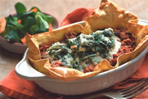 Quick Open Vegetarian & Meat Free Lasagne Recipe   Quorn