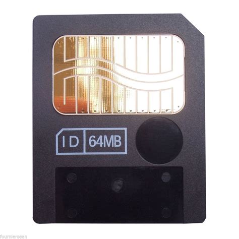 64MB 64 MEG SMART MEDIA SM MEMORY CARD YAMAHA DGX-305 505 KEYBOARD ...