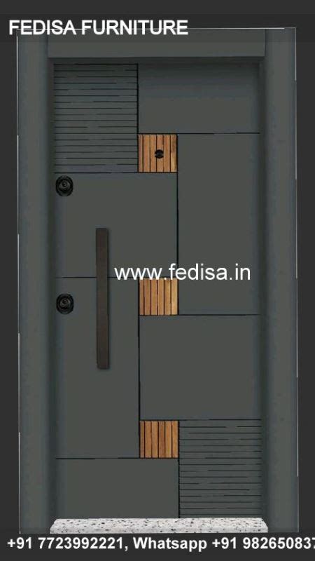 Wooden Door Design Main Door Grill Designs For Flats Safety Door ...
