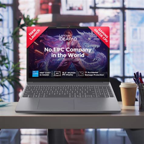 Lenovo IdeaPad Slim 3 WUXGA IPS with 1Yr ADP Intel Core i5 13th Gen ...
