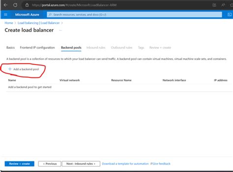 Array Load Balancer Configuration 的图像结果