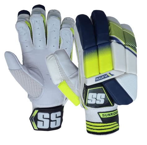 Buy SS Platino RH PU Cricket Batting Gloves (Multicolour) Online at Low ...