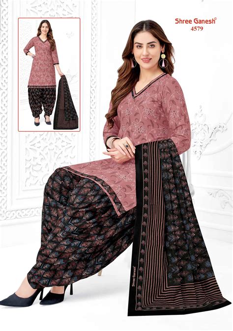 Shree Ganesh Hansika Vol 25 Cotton Dress Material Collection