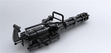 终极死神：加特林M134重机枪 百米内击穿任何装甲-搜狐