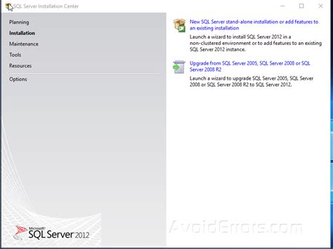 Image result for How to Install Microsoft SQL Server 2012
