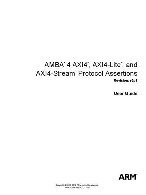 Image result for Tutorial Amba AXI4 Protocol