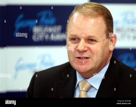 George Best Belfast City Airport extension inquiry Stock Photo - Alamy
