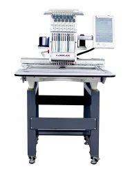 Manufacturer of Embroidery Machine & Single Head Embroidery Machine by ...