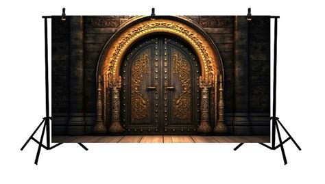 Hall of Enchantment Printed Backdrop