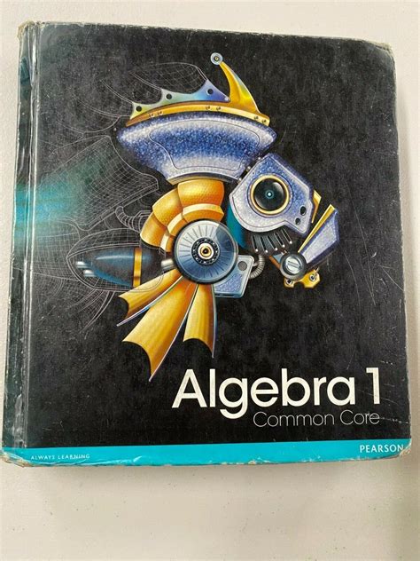 Algebra 1 Book