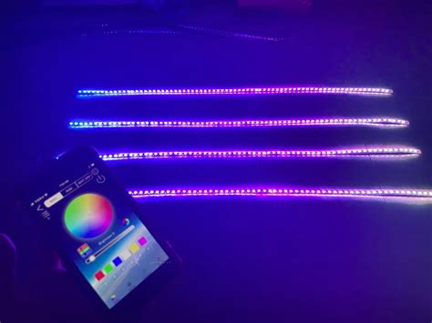 Addressable Color Chasing LED Strip Light Kit 的图像结果