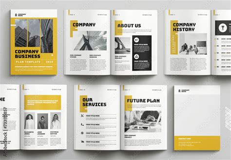 Business Plan Template Examples 的图像结果