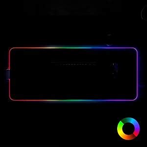 Razer Strider Chroma Rectangular Gaming Mouse pad I Hybrid Mouse Mat ...