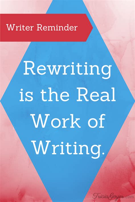 Image result for Examples of Re Writing