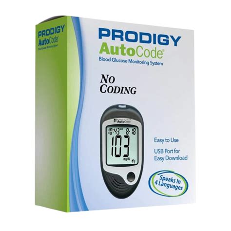 Image result for Prodigy Auto Code Diabetes Tester