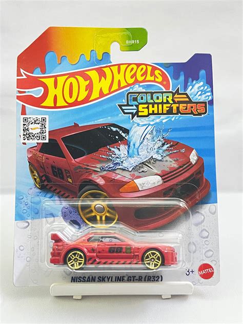 HOT WHEELS - COLOR SHIFTERS - NISSAN SKYLINE GT-R (R32) - ZX1 – Its Fun