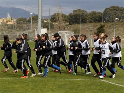 Los equipos de la Eurocopa Femenina