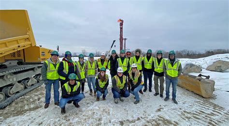 Clarkson Students Visit Vermont Jobsite - PC Construction