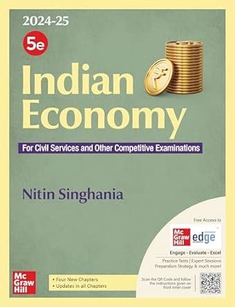 Buy (Old Edition) Indian Economy 2025-26 | 5E Book Online at Low Prices ...