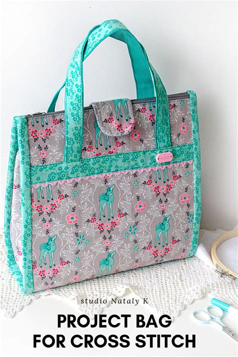 Image result for Cross Stitch Project Bag Pattern Tutorial