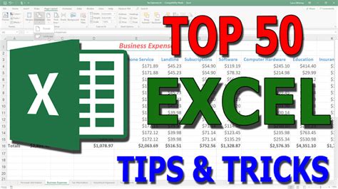 Advanced Excel Tips and Tricks 的图像结果