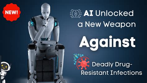 AI discovers new class of antibiotics to kill drug-resistant bacteria | New Scientist