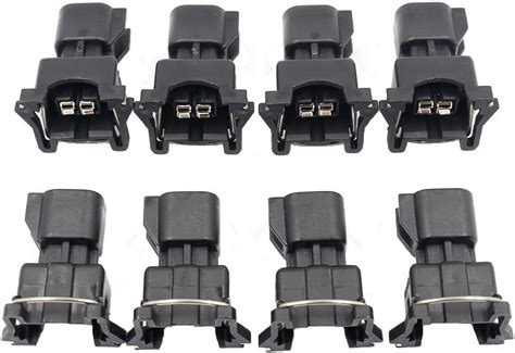 Buy Michigan Motorsports EV6 to EV1 Fuel Injector Connector Adapter ...