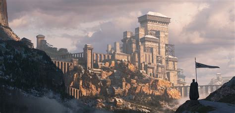 Knights Templar, digital art, knight, Templar, castle, artwork, HD ...