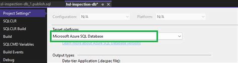 Image result for Create Dacpac File Visual Studio