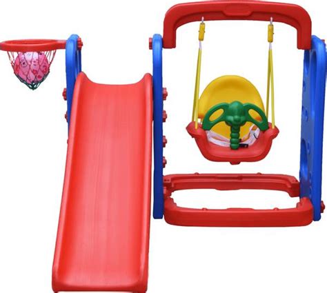 Ehomekart Slide and Swing Combo for Kids - PLAYGRO Garden Slider ...